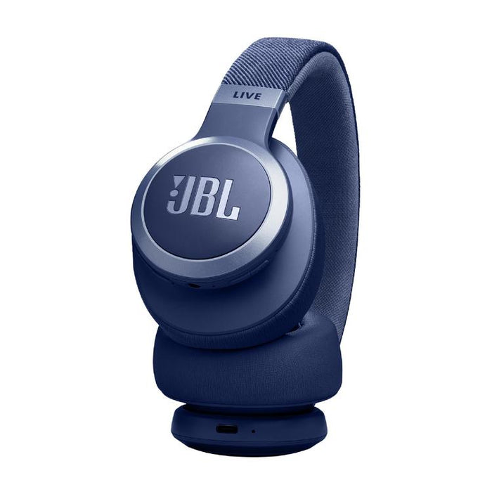 JBL Live 770NC | Around-ear headphones - Wireless - Bluetooth - Blue-SONXPLUS Rimouski