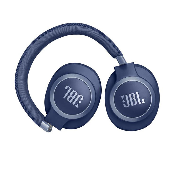 JBL Live 770NC | Around-ear headphones - Wireless - Bluetooth - Blue-SONXPLUS Rimouski