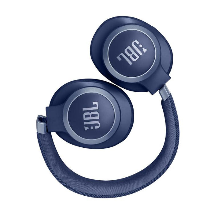 JBL Live 770NC | Around-ear headphones - Wireless - Bluetooth - Blue-SONXPLUS Rimouski