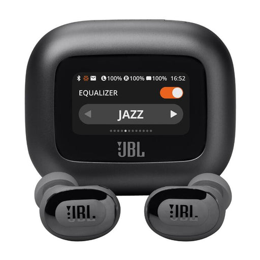 JBL Live Buds 3 | Écouteurs intra-auriculaires - Écran tactile LED 1,45" - Bluetooth - Noir-SONXPLUS Rimouski