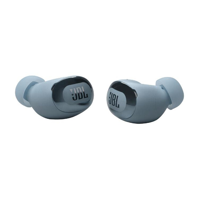 JBL Live Buds 3 | Écouteurs intra-auriculaires - Écran tactile LED 1,45" - Bluetooth - Bleu-SONXPLUS Rimouski