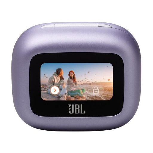 JBL Live Buds 3 | Écouteurs intra-auriculaires - Écran tactile LED 1,45" - Bluetooth - Mauve-SONXPLUS Rimouski