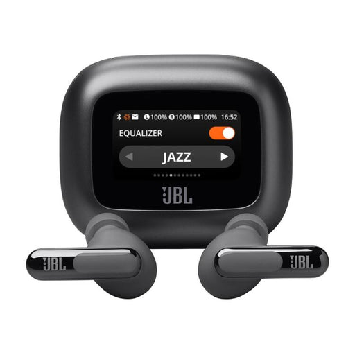 JBL Live Beam 3 | Écouteurs intra-auriculaires - Écran tactile LED 1,45" - Noir-SONXPLUS Rimouski