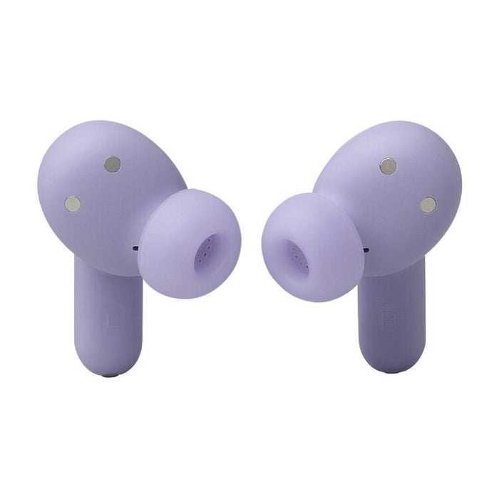 JBL Live Beam 3 | Écouteurs intra-auriculaires - Écran tactile LED 1,45" - Mauve-SONXPLUS Rimouski