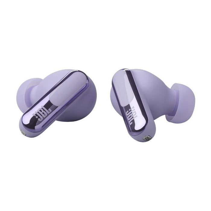 JBL Live Beam 3 | Écouteurs intra-auriculaires - Écran tactile LED 1,45" - Mauve-SONXPLUS Rimouski