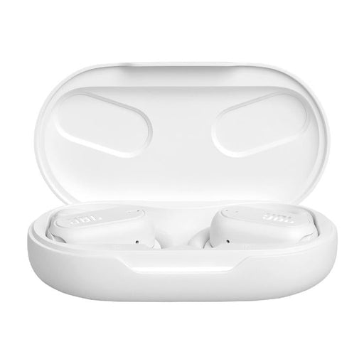 JBL Soundgear Sense | Écouteurs sportifs à conduction - Bluetooth - Blanc-Sonxplus Rimouski