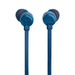 JBL Tune 310C | Écouteurs intra-auriculaires - Filaire - USB-C - Télécommande 3 boutons - Bleu-SONXPLUS Rimouski