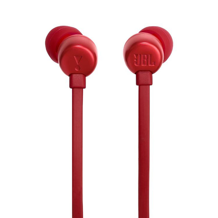 JBL Tune 310C | In-Ear Headphones - Wired - USB-C - 3 Button Remote Control - Red-SONXPLUS Rimouski