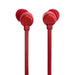 JBL Tune 310C | In-Ear Headphones - Wired - USB-C - 3 Button Remote Control - Red-SONXPLUS Rimouski