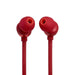 JBL Tune 310C | In-Ear Headphones - Wired - USB-C - 3 Button Remote Control - Red-SONXPLUS Rimouski