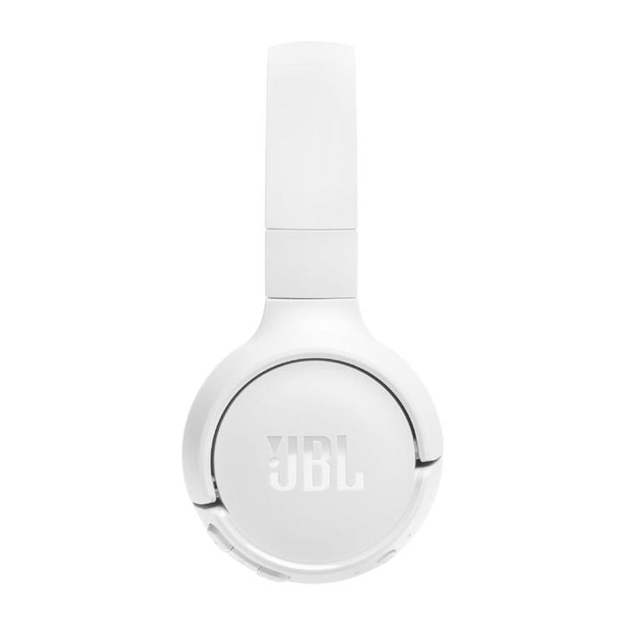 JBL Tune 520BT | Over-Ear Headphones - Wireless - Bluetooth - White-SONXPLUS Rimouski