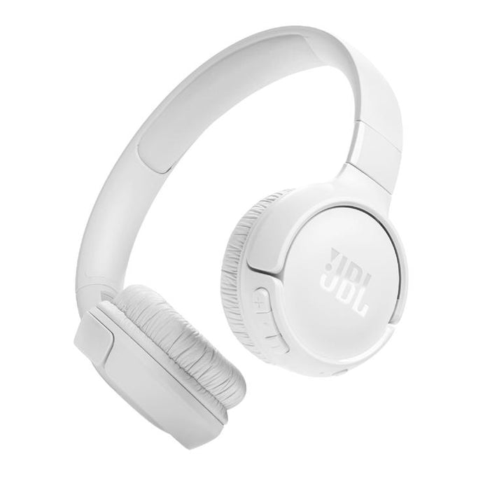 JBL Tune 520BT | Over-Ear Headphones - Wireless - Bluetooth - White-SONXPLUS Rimouski