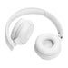 JBL Tune 520BT | Over-Ear Headphones - Wireless - Bluetooth - White-SONXPLUS Rimouski