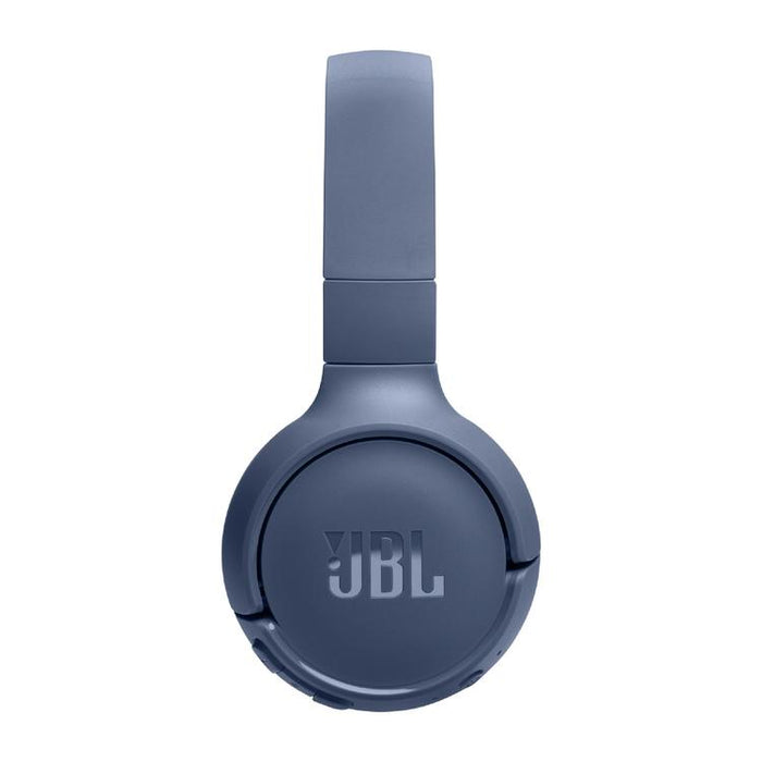 JBL Tune 520BT | On-Ear Headphones - Wireless - Bluetooth - Blue-SONXPLUS Rimouski