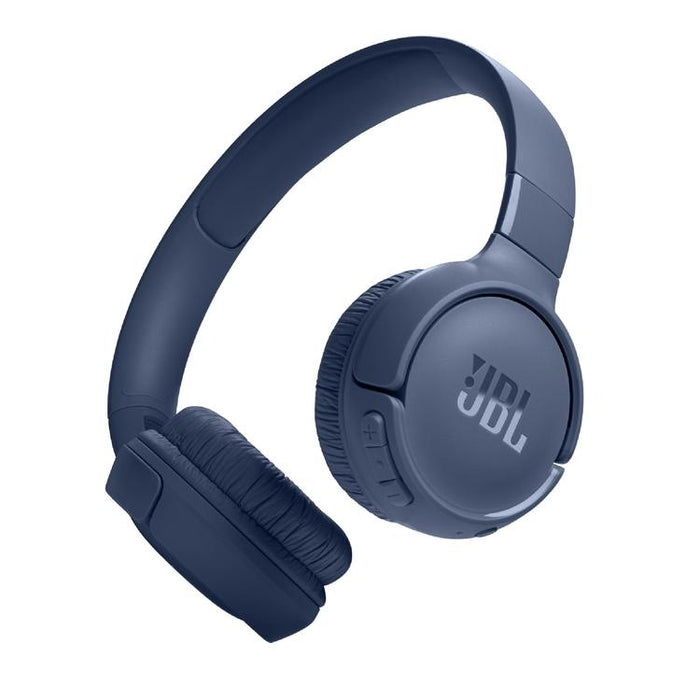 JBL Tune 520BT | On-Ear Headphones - Wireless - Bluetooth - Blue-SONXPLUS Rimouski