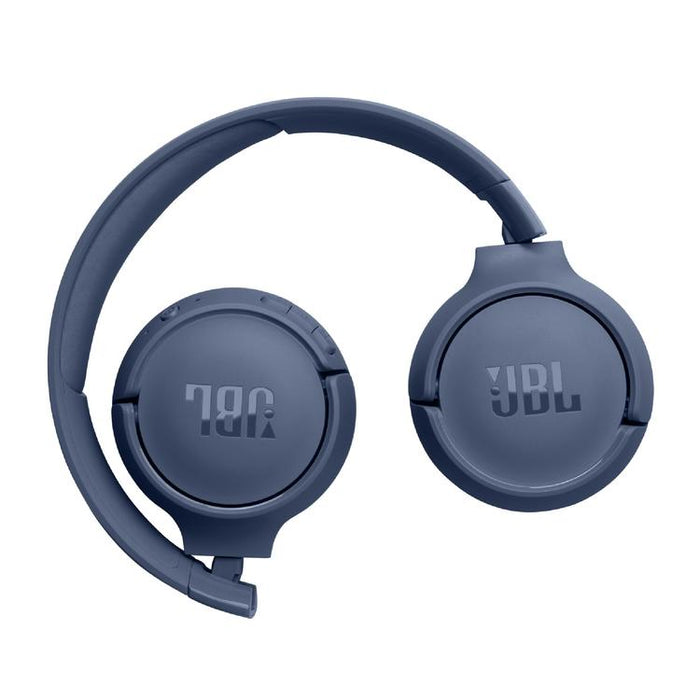 JBL Tune 520BT | On-Ear Headphones - Wireless - Bluetooth - Blue-SONXPLUS Rimouski