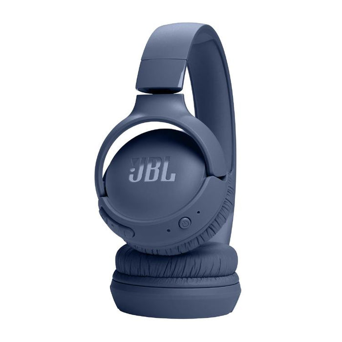 JBL Tune 520BT | On-Ear Headphones - Wireless - Bluetooth - Blue-SONXPLUS Rimouski