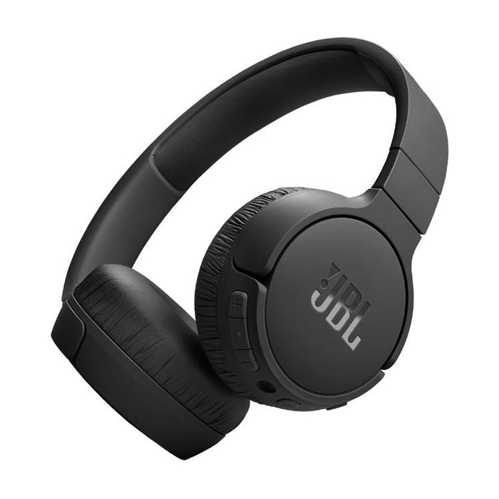 JBL Tune 670NC | Écouteurs circum-auriculaires sans fil - Bluetooth - Annulation active du bruit - Fast Pair - Noir-SONXPLUS Rimouski