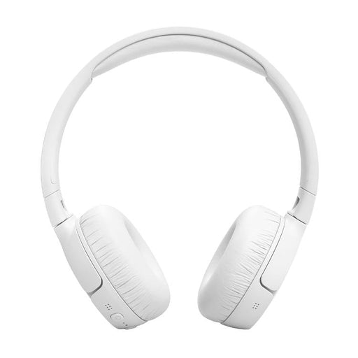 JBL Tune 670NC | Écouteurs circum-auriculaires sans fil - Bluetooth - Annulation active du bruit - Fast Pair - Blanc-Sonxplus Rimouski