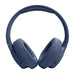 JBL Tune 720BT | On-Ear Headphones - Bluetooth - Wireless - Blue-SONXPLUS Rimouski