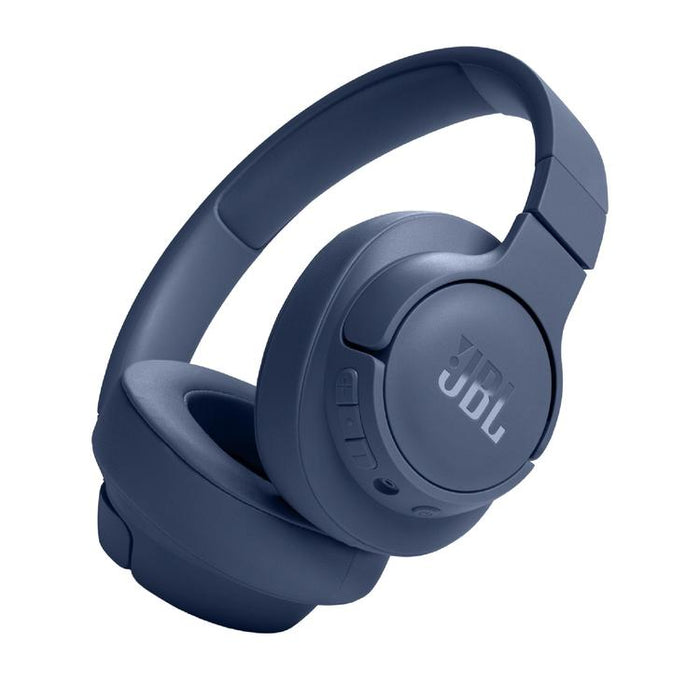 JBL Tune 720BT | Écouteurs supra-auriculaires - Bluetooth - Sans fil - Bleu-SONXPLUS Rimouski