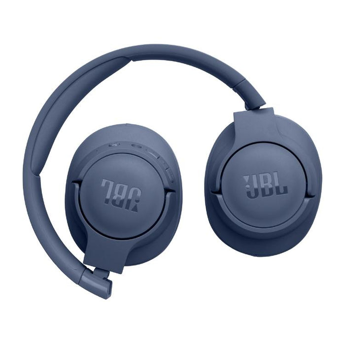 JBL Tune 720BT | On-Ear Headphones - Bluetooth - Wireless - Blue-SONXPLUS Rimouski