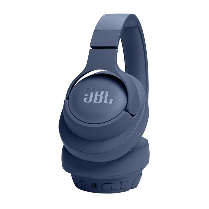 JBL Tune 720BT | On-Ear Headphones - Bluetooth - Wireless - Blue-SONXPLUS Rimouski