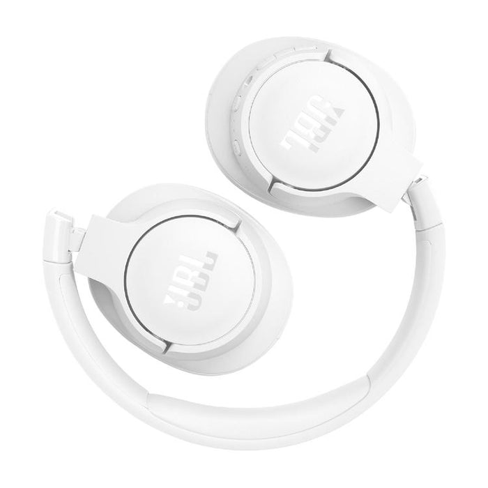 JBL Tune 770NC | On-Ear Headphones - Bluetooth - Wireless - White-SONXPLUS Rimouski