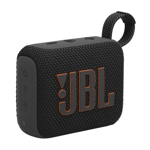 JBL GO 4 | Mini haut-parleur portable - Bluetooth - IP67 - Noir-SONXPLUS Rimouski