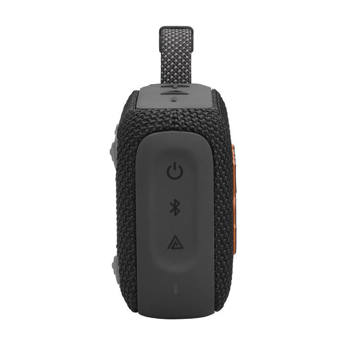 JBL GO 4 | Mini haut-parleur portable - Bluetooth - IP67 - Noir-SONXPLUS Rimouski