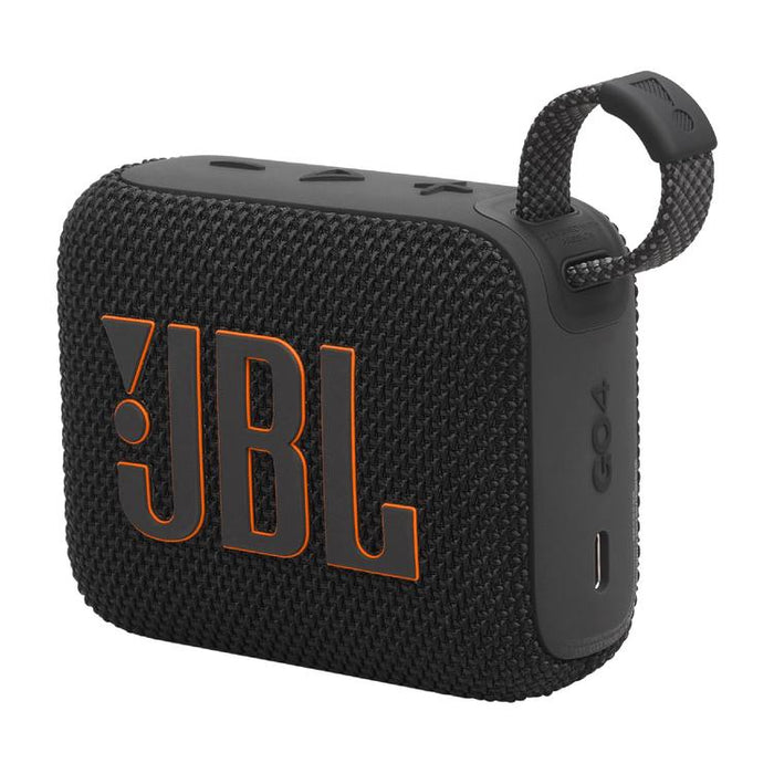 JBL GO 4 | Mini portable speaker - Bluetooth - IP67 - Black-SONXPLUS Rimouski