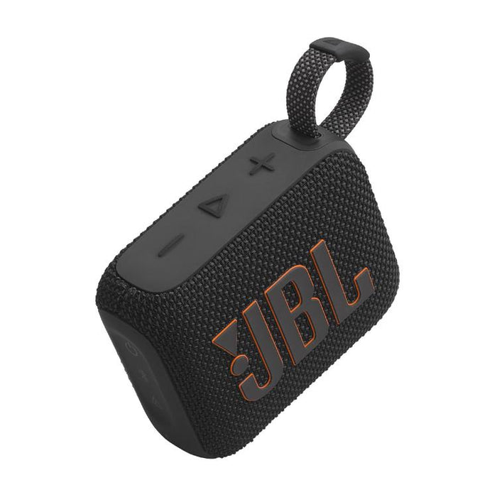 JBL GO 4 | Mini portable speaker - Bluetooth - IP67 - Black-SONXPLUS Rimouski