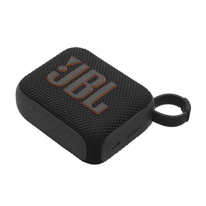 JBL GO 4 | Mini haut-parleur portable - Bluetooth - IP67 - Noir-SONXPLUS Rimouski