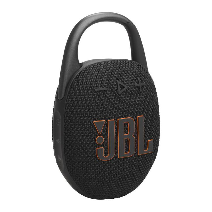 JBL Clip 5 | Haut-parleur à mousqueton portable - Bluetooth - IP67 - Noir-SONXPLUS Rimouski