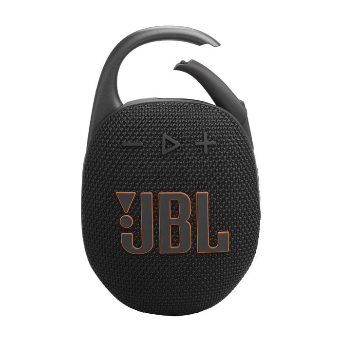 JBL Clip 5 | Portable Carabiner Speaker - Bluetooth - IP67 - Black-SONXPLUS Rimouski