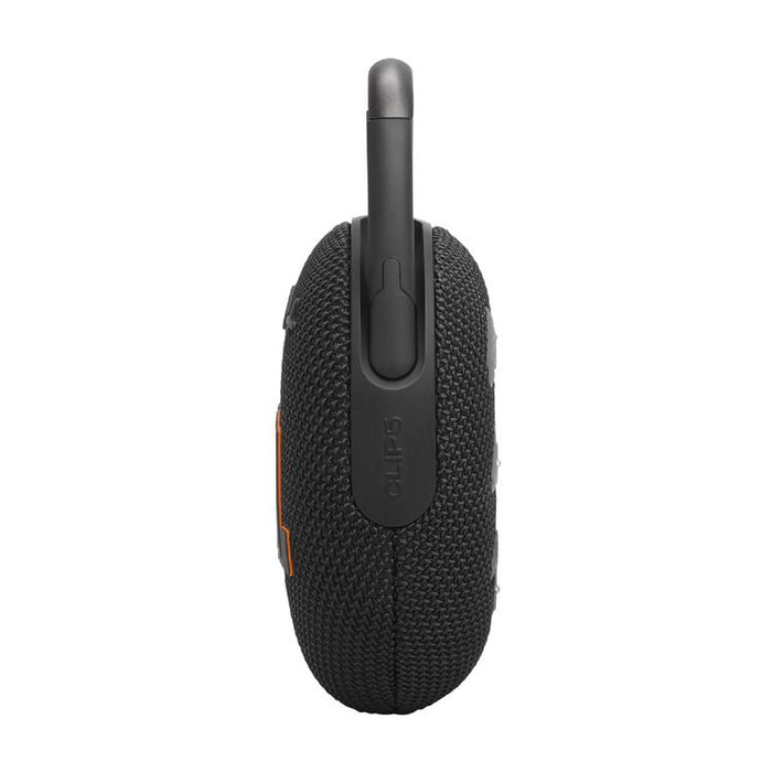 JBL Clip 5 | Haut-parleur à mousqueton portable - Bluetooth - IP67 - Noir-SONXPLUS Rimouski