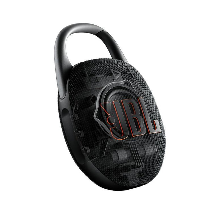 JBL Clip 5 | Haut-parleur à mousqueton portable - Bluetooth - IP67 - Noir-SONXPLUS Rimouski