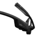 SHOKZ OpenComm2 USB-A | Écouteurs à conduction osseuse - Bluetooth - Adaptateur USB-A - Microphone - Noir-SONXPLUS Rimouski