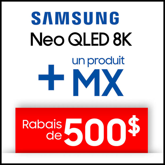 Samsung QN75QN800DFXZC | Téléviseur 75" Série QN800D - 120Hz - 8K - Neo QLED-SONXPLUS Rimouski