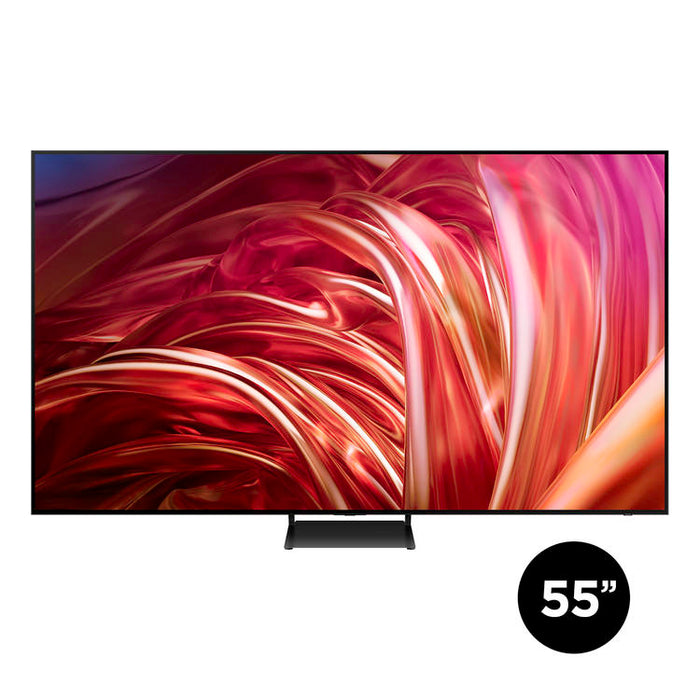 Samsung QN55S85DAEXZC | Téléviseur 55" - Série S85D - OLED - 4K - 120Hz-| Sonxplus Rimouski