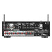 Denon AVR-S770H | AV receiver - 7.2 channels - Home theater - 8K - HEOS integrated - 75W - Black-SONXPLUS Rimouski