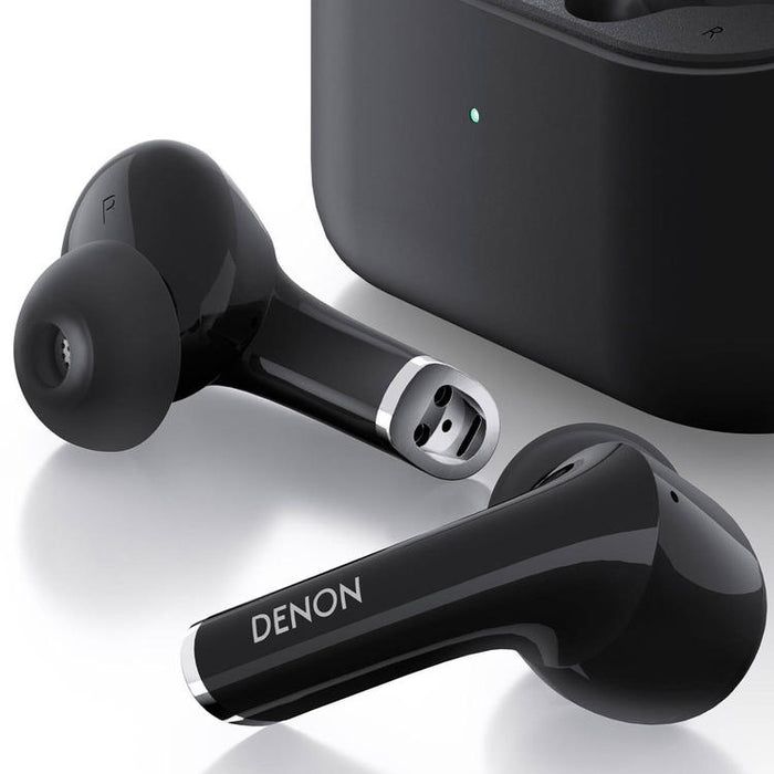 Denon AHC830NCW | Wireless headphones - In-ear - Active noise reduction - Black-SONXPLUS Rimouski