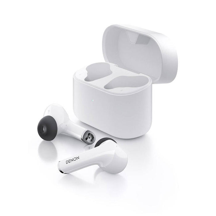 Denon AHC830NCW | Wireless headphones - In-ear - Active noise reduction - White-SONXPLUS Rimouski