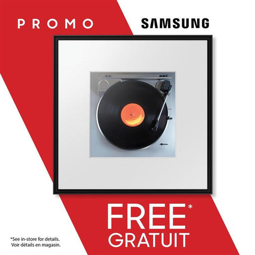 Samsung HW-LS60D | Haut-parleur Music Frame - Sans fil - Personnalisable - Noir-SONXPLUS Rimouski