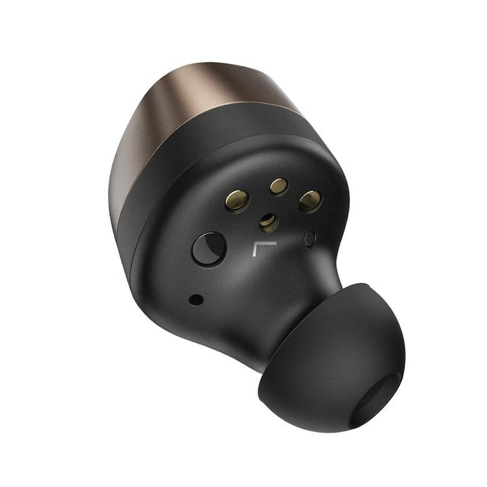 Sennheiser MOMENTUM True Wireless 4 | Écouteurs intra-auriculaires - Sans fil - Réduction adaptative du bruit - Noir/Cuivre-SONXPLUS Rimouski