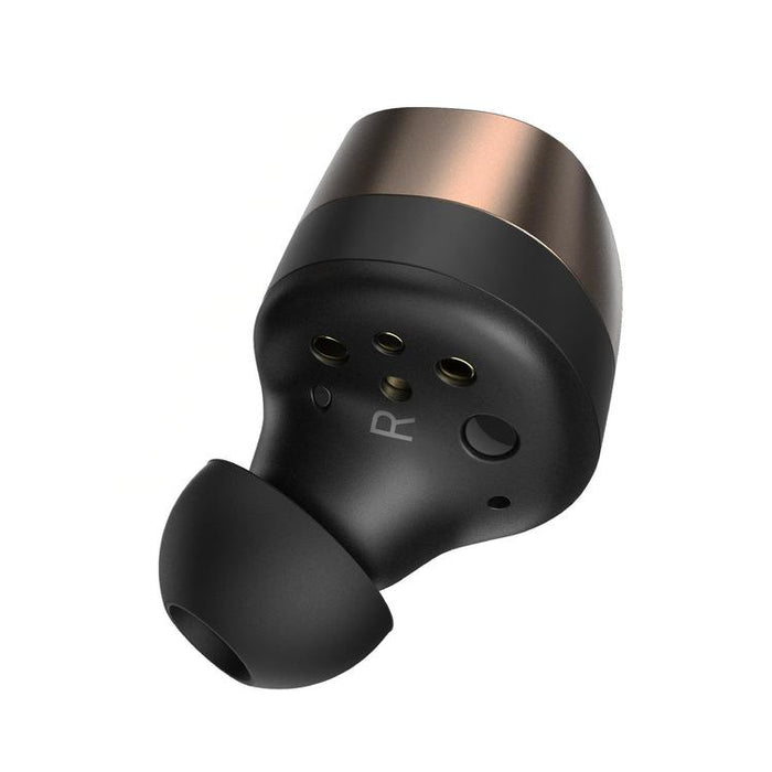 Sennheiser MOMENTUM True Wireless 4 | Écouteurs intra-auriculaires - Sans fil - Réduction adaptative du bruit - Noir/Cuivre-SONXPLUS Rimouski