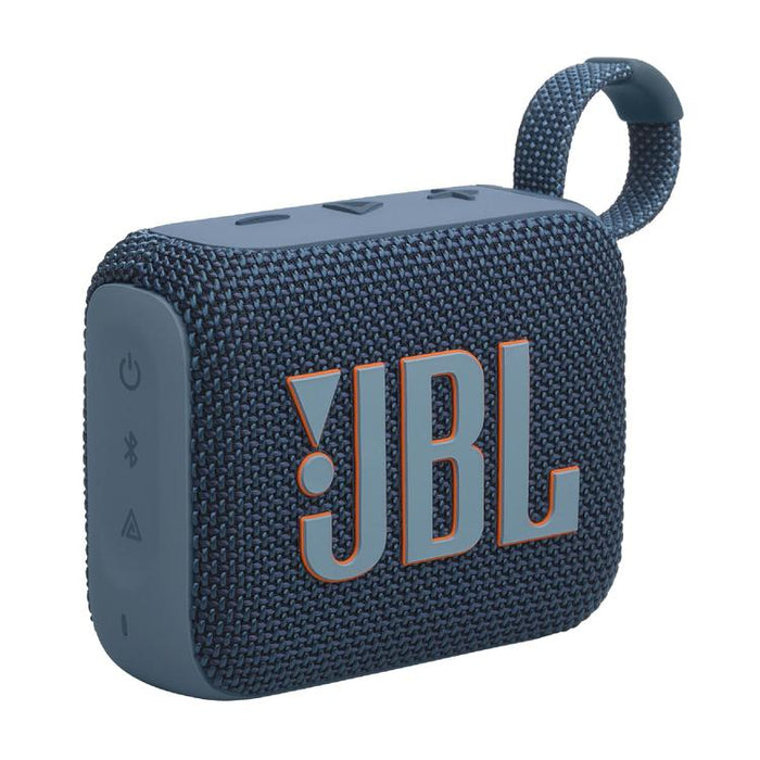 JBL GO 4 | Mini portable speaker - Bluetooth - IP67 - Blue-SONXPLUS Rimouski