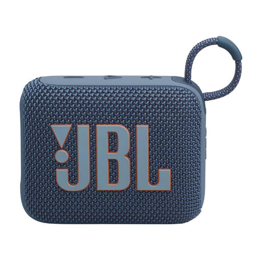 JBL GO 4 | Mini portable speaker - Bluetooth - IP67 - Blue-Sonxplus Rimouski