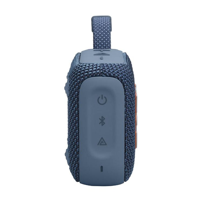 JBL GO 4 | Mini haut-parleur portable - Bluetooth - IP67 - Bleu-SONXPLUS Rimouski