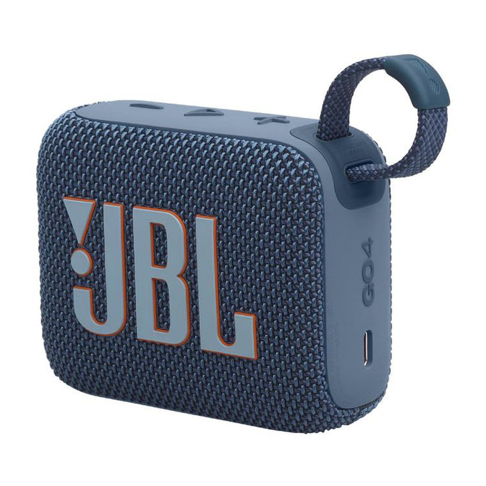 JBL GO 4 | Mini haut-parleur portable - Bluetooth - IP67 - Bleu-Sonxplus Rimouski
